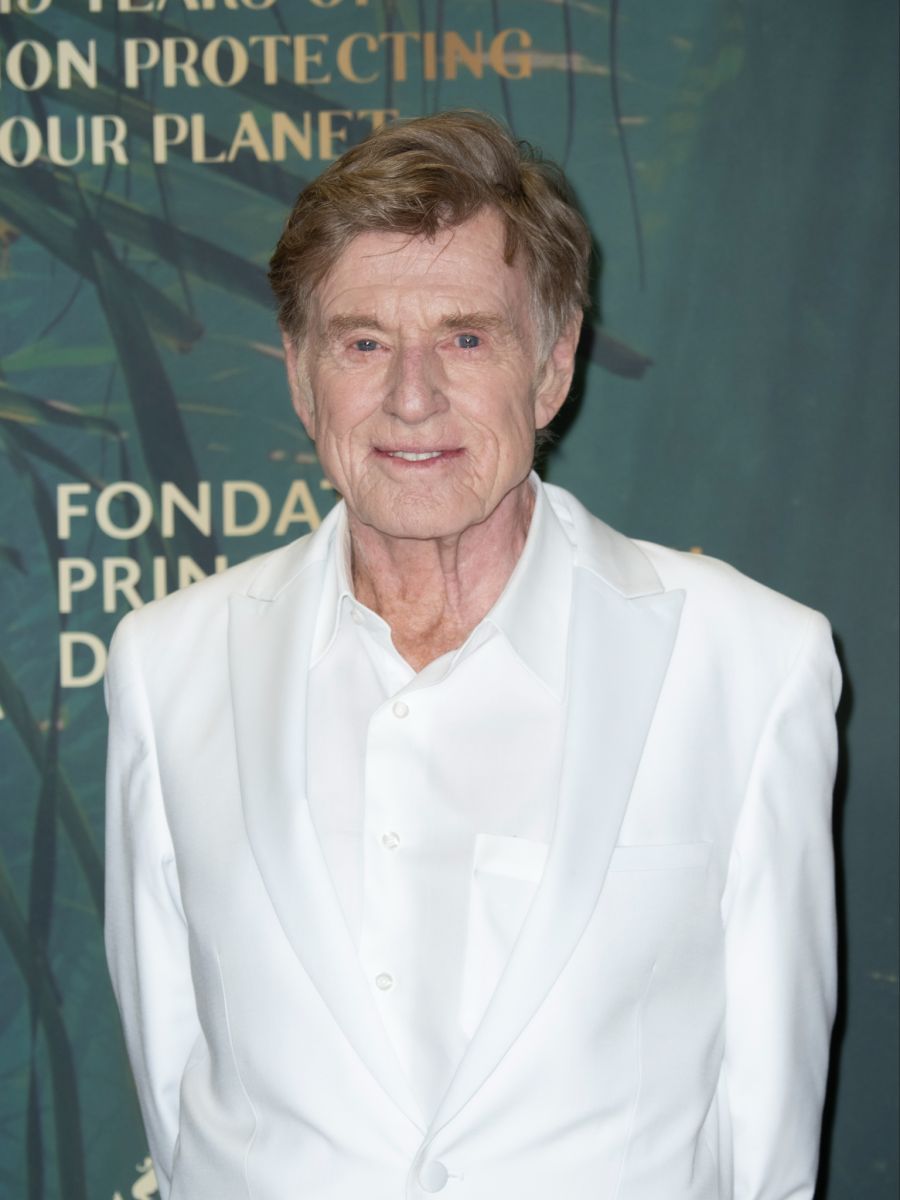 Eines der letzten Fotos von Robert Redford.