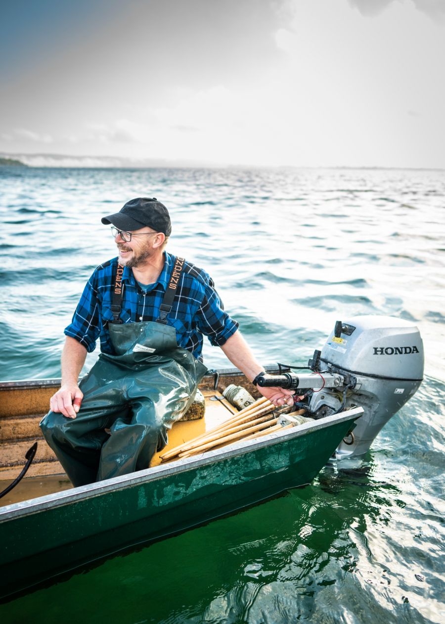 Fischer Wasser Boot Motor