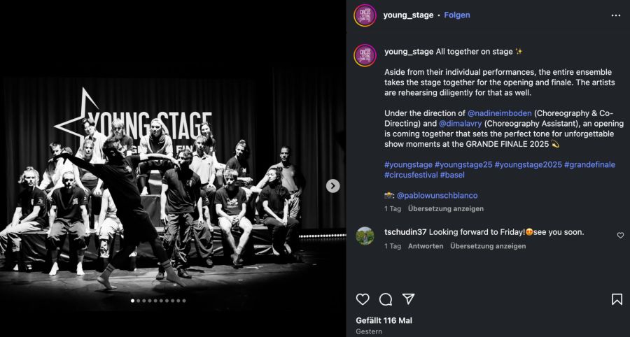 young stage
