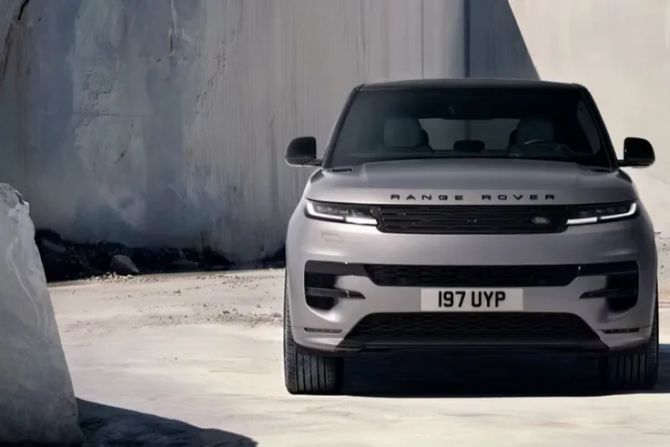 Range Rover Electric