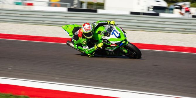 Dominique Aegerter Supersport-WM