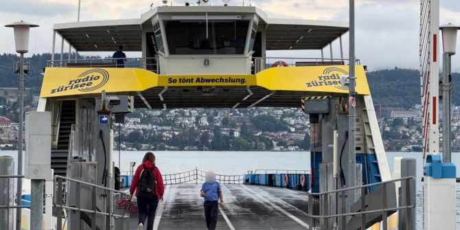Zürichsee-Fähre