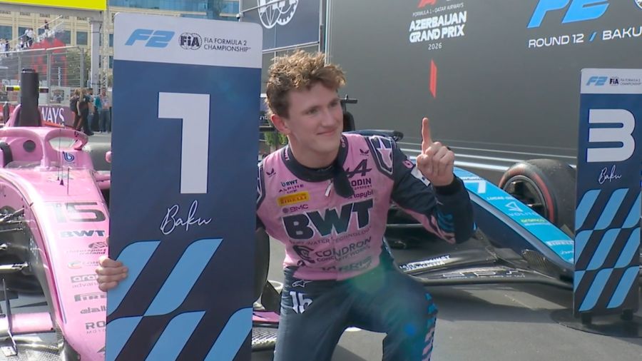 Alex Dunne Formel 2