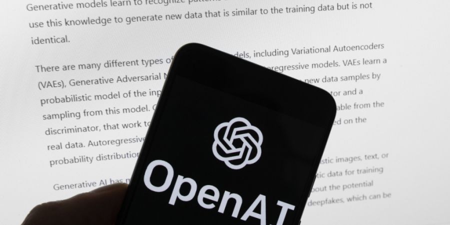 Erstmals wird Fehlverhalten der KI von OpenAI bekannt, bei dem auch Daten von ChatGPT-Nutzern betroffen waren. (SymbolbildI)