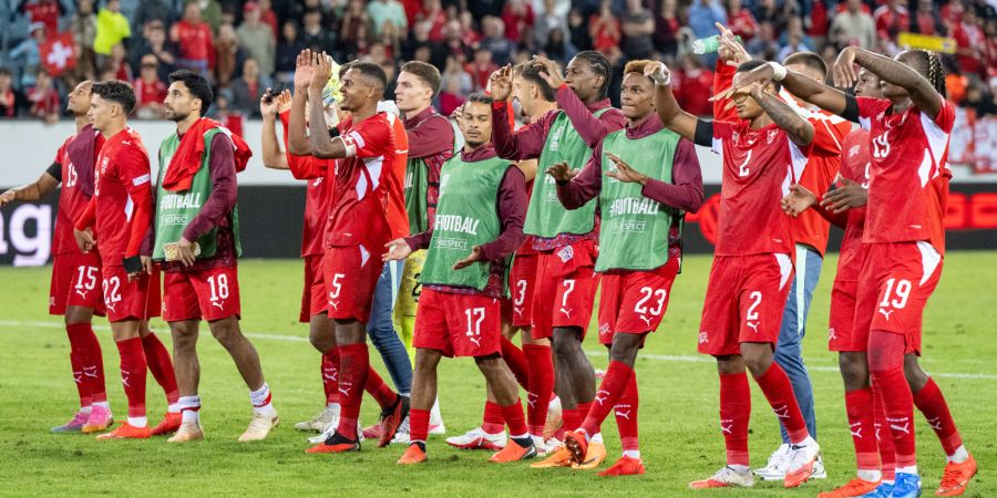 Schweizer Nati Nations League