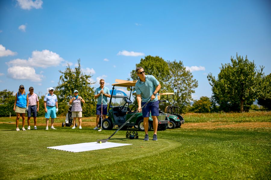 Die Raphael Diaz Golf Trophy brachte dieses Jahr 57’450 Franken für den Nachwuchs ein.