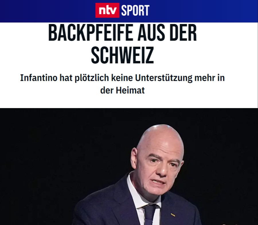 Gianni Infantino