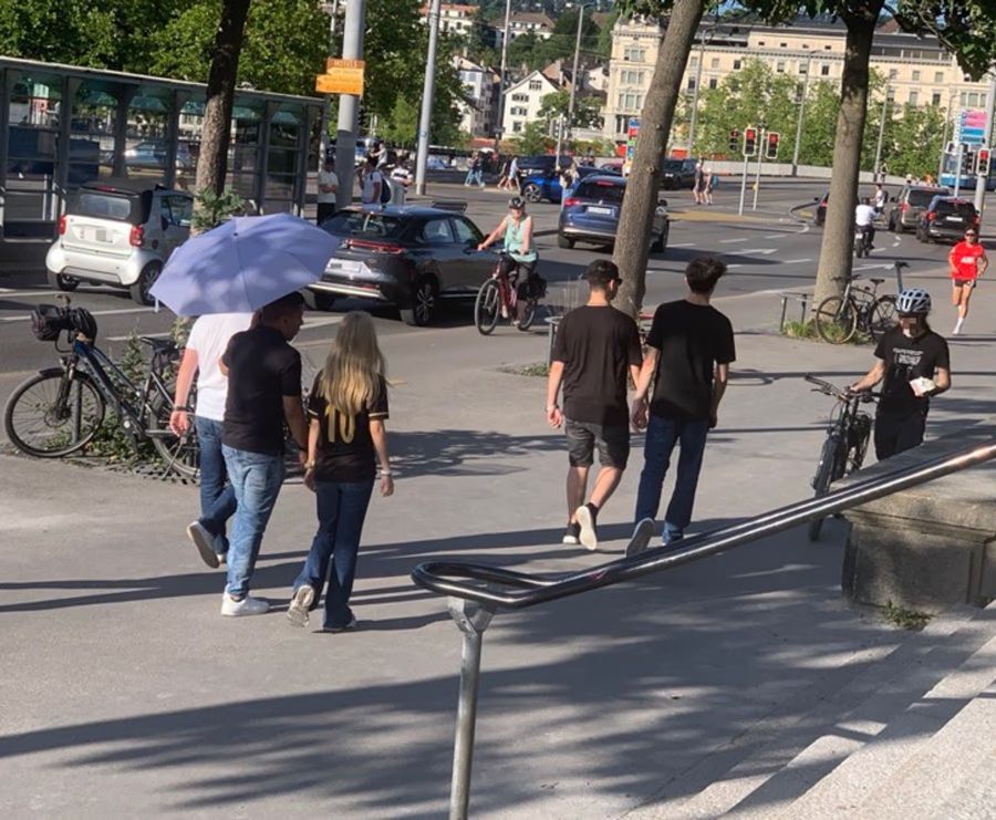 Gefragt sind dagegen UV-Schirme.