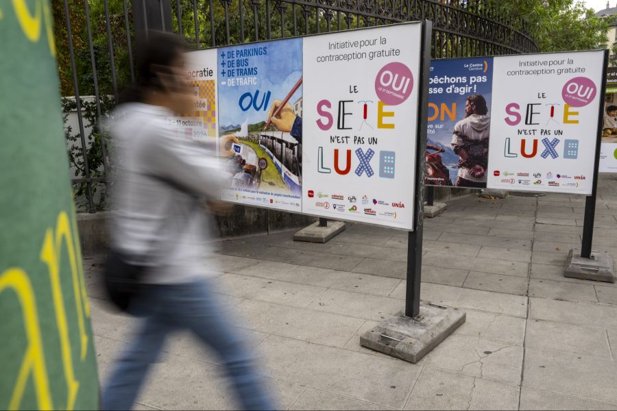 Die Genfer Stimmbevölkerung hat eine entsprechende Initiative gutgeheissen.