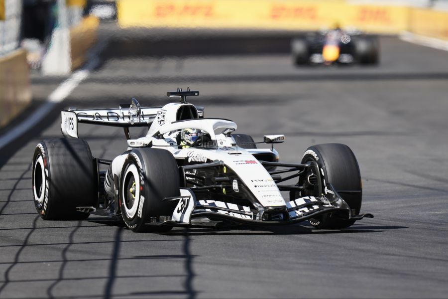 Formel 1 Perez Cadillac