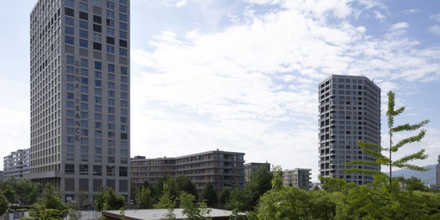 Für neue Hochhäuser sollen in Zürich strenge Regeln gelten. Die Stimmberechtigten sind dem Parlament gefolgt. (Archivbild)