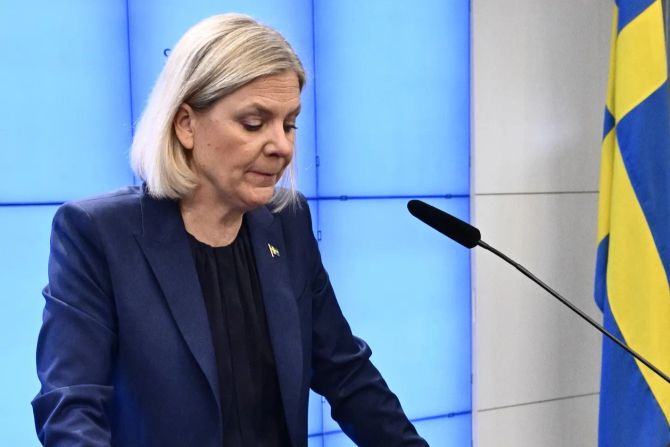 Regierungsbildung Magdalena Andersson