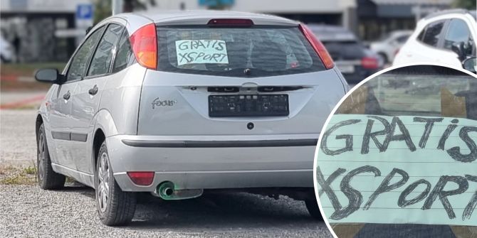 Geister-Auto Kreuzlingen
