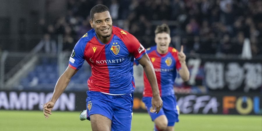 Andy Diouf FC Basel