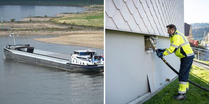 Rheinpegel Heuizöl Kosten