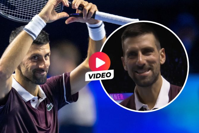 Novak Djokovic Swiss Indoors