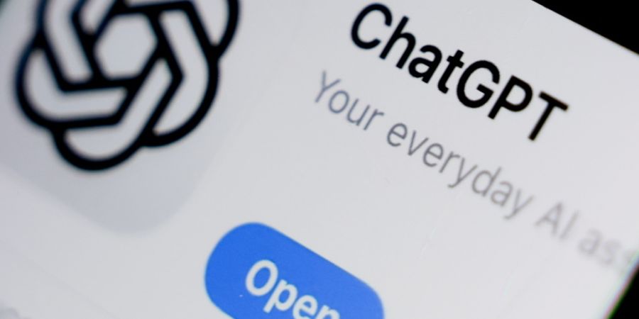 Die Hacking-Attacke durch KI-Software von OpenAI verstärkte zuletzt die Ängste vor der Technologie. Jetzt gibt der ChatGPT-Entwickler neue Probleme bekannt. (Archivbild)
