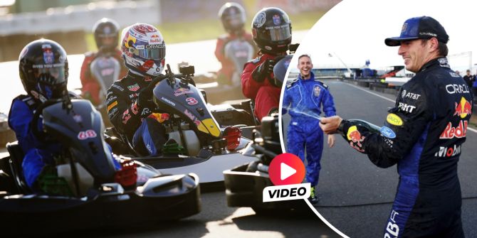 Max Verstappen Kart