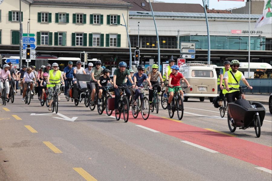 3. Oltner Velo-Demo von Ende August 2026.