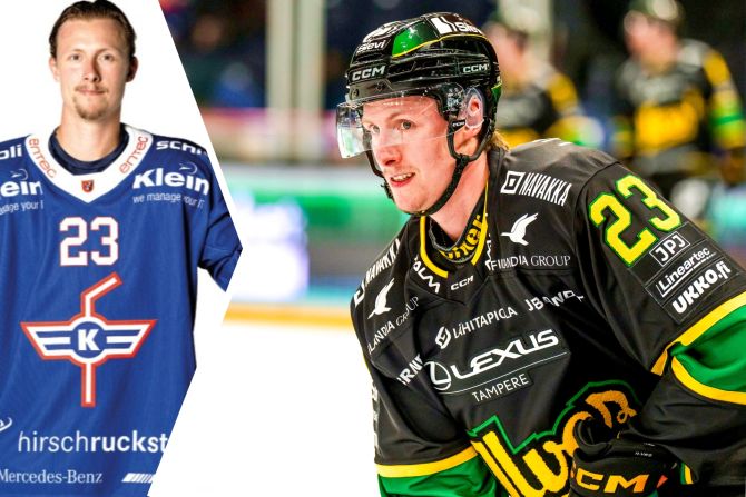 Der neue Kloten-Abwehrchef Simon Johansson. - imago