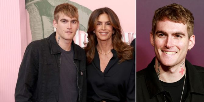 Cindy Crawford Presley Gerber