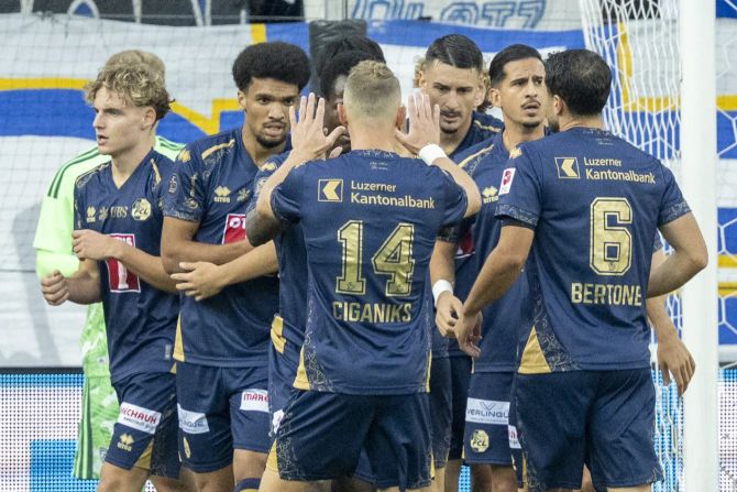 FC Luzern FC Lugano