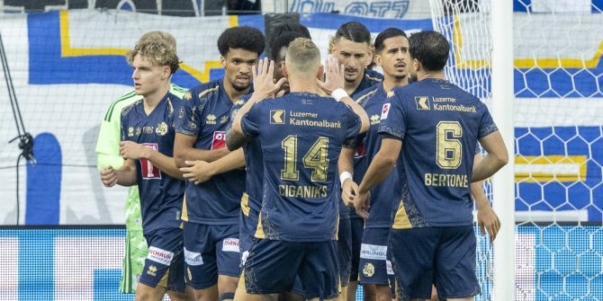 FC Luzern FC Lugano