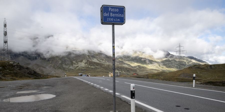Am Bernina-Pass könnte in Kürze eine Veranstaltung für den Velotourismus stattfinden. (Archivbild)