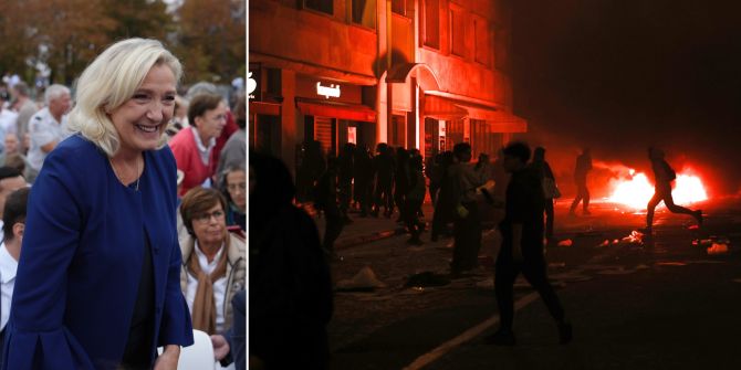Marine Le Pen Frankreich