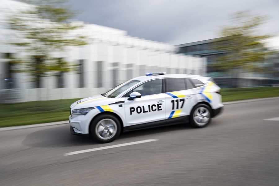 Die Polizei rückte mit Blaulicht und Sirene an – doch es war nur ein Fehlalarm.