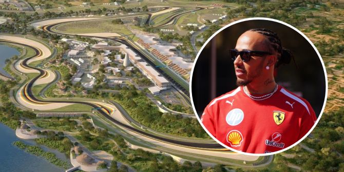 Lewis Hamilton Ruanda Afrika