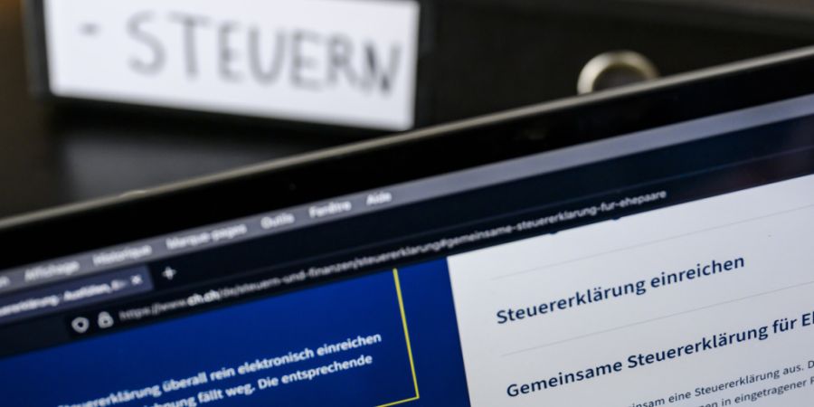 Obwalden plant zusammen mit Nidwalden die Weiterentwicklung der Steuerdeklaration. (Symbolbild)