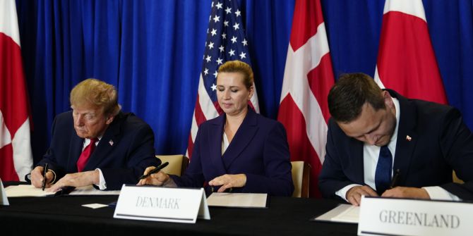 Trump Grönland
