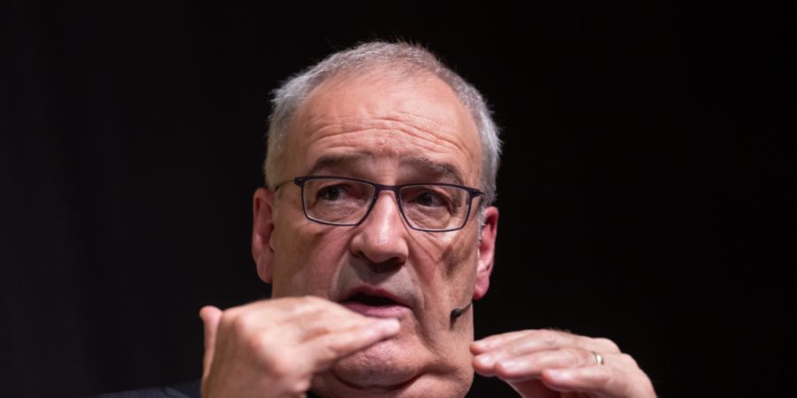 «Aus Erfahrung wissen wir, dass Dialog kein Zeichen von Schwäche ist», sagte Bundespräsident Guy Parmelin vor den Vereinten Nationen in New York. (Archivbild)