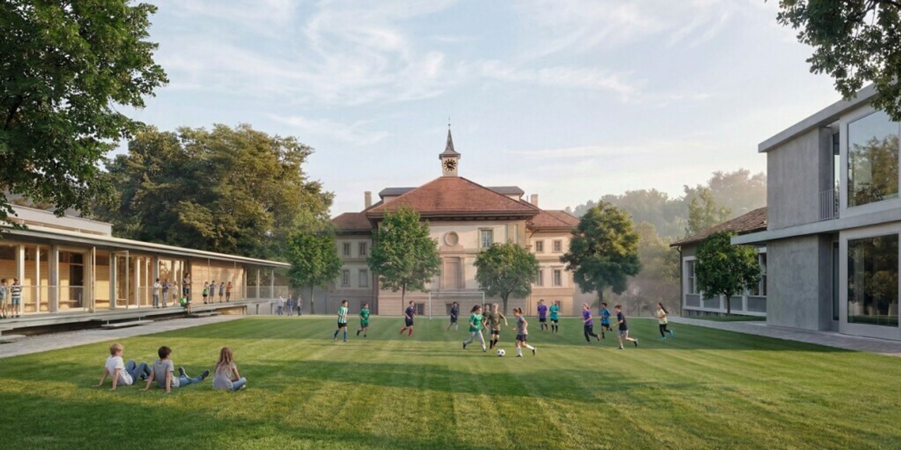 Siegerprojekt für Sanierung von Volksschule Sulgenbach liegt vor | Nau.ch