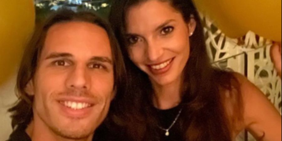 Yann Sommer und seine Alina haben zwei gemeinsame Kinder.
