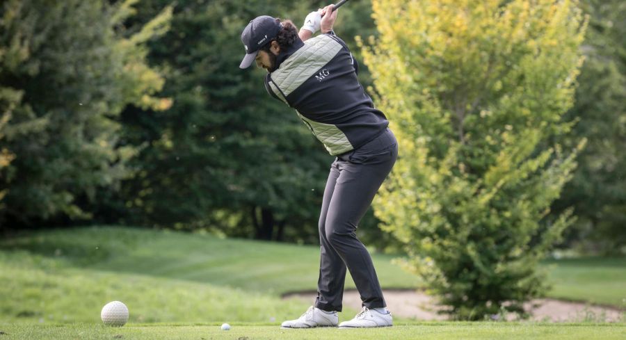 Seit vier Jahren spielt Mauro Gilardi als Profisportler Golf. zVg