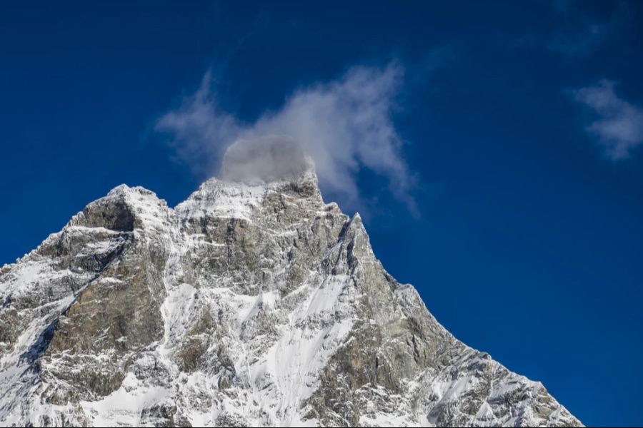 Im Schatten des Matterhorns kam es zu beängstigenden Szenen in einem Sessellift.