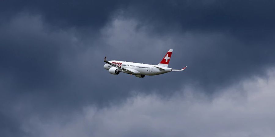 Flug nach Singapur