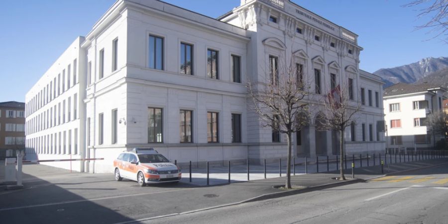 Das Bundesstrafgericht in Bellinzona wies die Einwände der Verteidigung ab. (Archivbild)