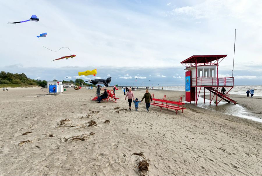 Pärnu Strand Estland