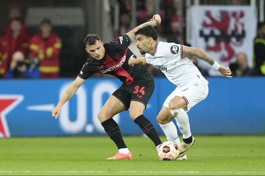 Granit Xhaka Bayer Leverkusen