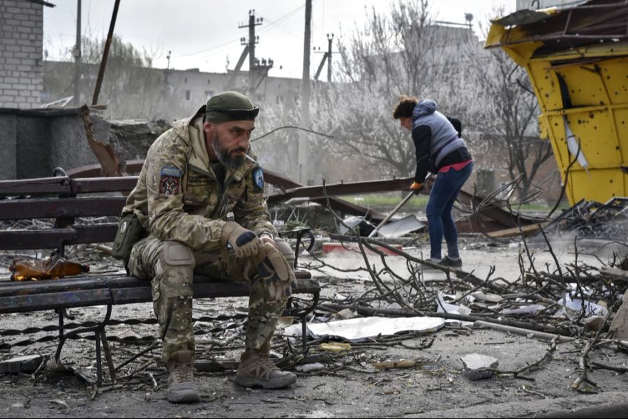 Die Ukrainerinnen und Ukrainer würden immer frustrierter werden. Hoffnung gebe jedoch die Unfähigkeit einiger russischen Kommandanten. (Archivbild)