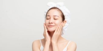 K-Beauty Frau Pflege
