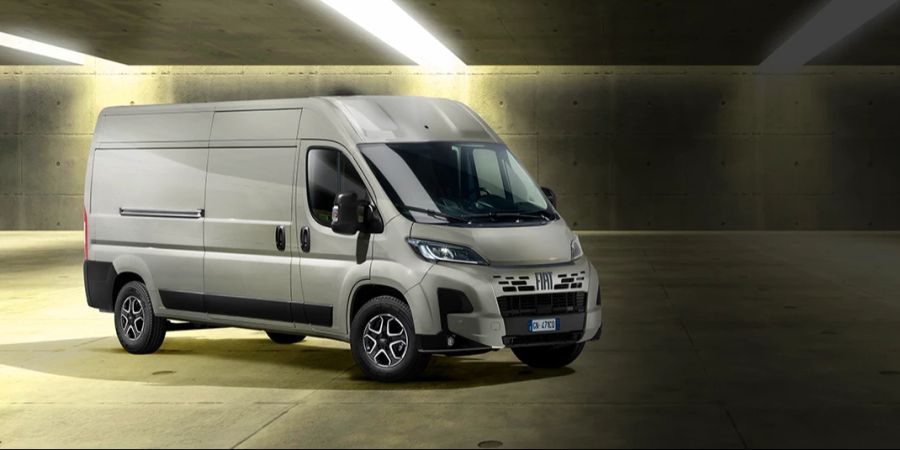 Fiat Professional, Ducato, Werbefoto