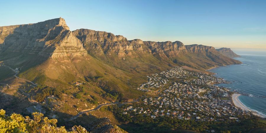 Blick vom Lions Head.