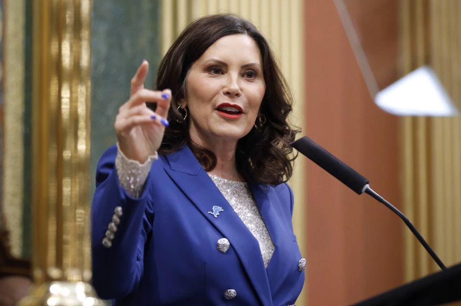 Gretchen Whitmer gilt als aufstrebende Kraft in der Partei. (Archivbild)