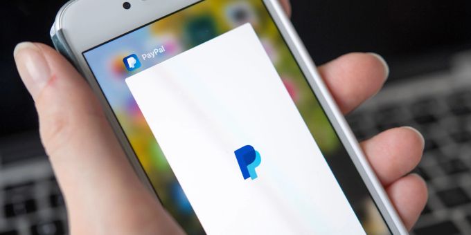 Paypal bietet nun allen Kunden dieselben Mehrfaktor-Authentifizierungsmöglichkeiten an. Paypal Handy App