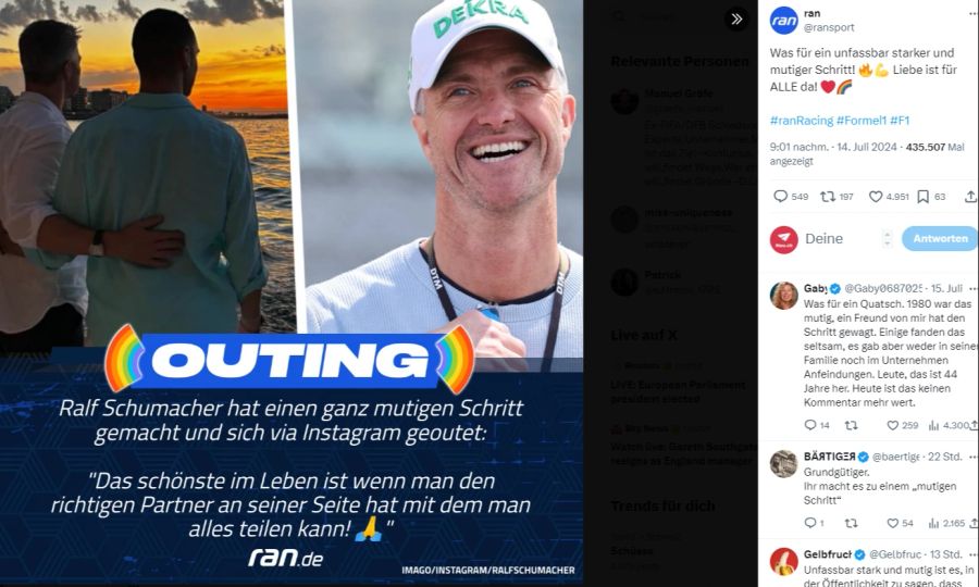Diesen Beitrag kommentierte der Top-Schiri.