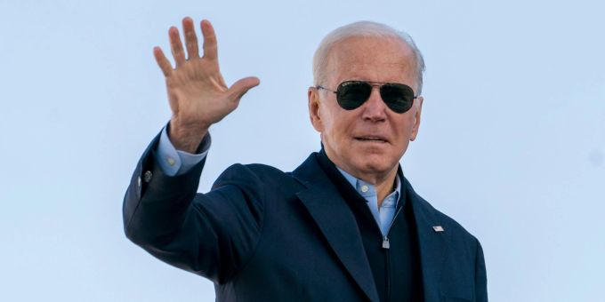 Der US-Präsident Joe Biden sagte am Mittwoch, dass Social-Media-Influencer die Quelle der Nachrichten sind. Joe Biden